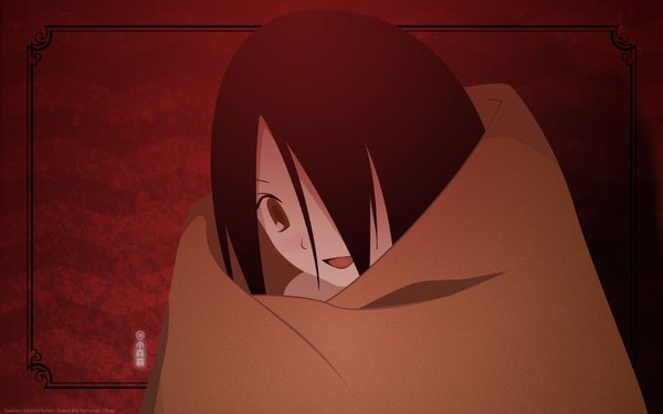 Anime picture 1680x1050 with sayonara zetsubou sensei shaft (studio) komori kiri wide image