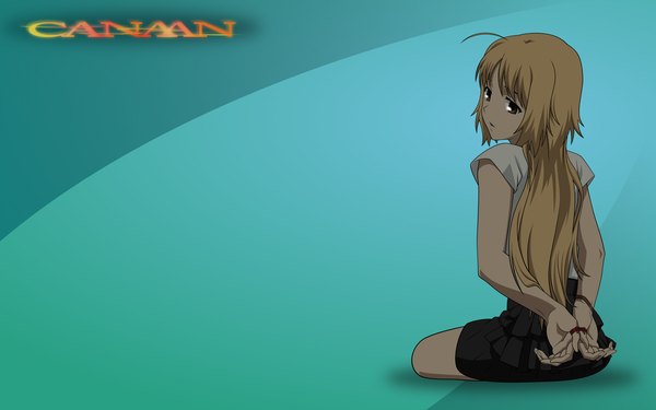 Anime picture 1920x1200 with canaan type-moon oosawa maria highres wide image