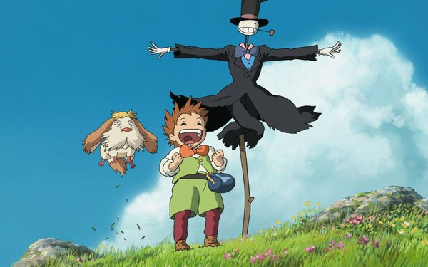 Anime picture 1680x1050 with howl's moving castle studio ghibli markl turnip head (prince justin) wide image