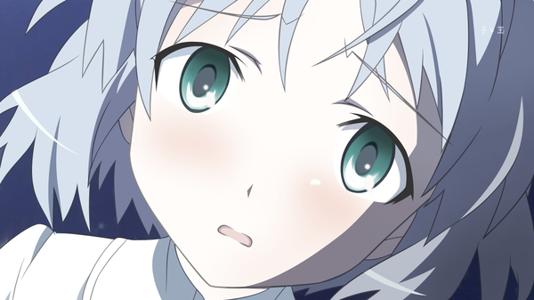 Anime picture 1365x768 with strike witches sanya v. litvyak wide image close-up vector