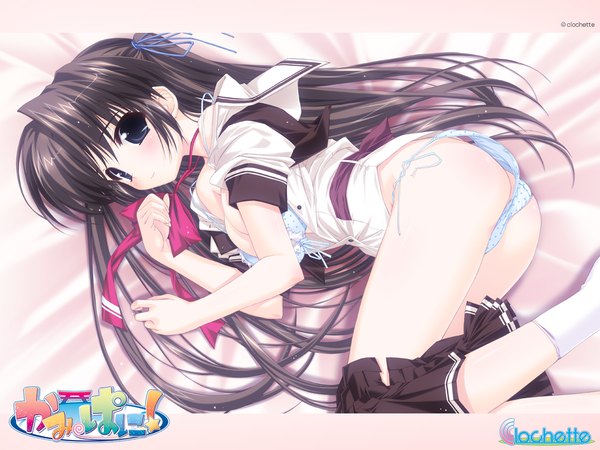 Anime picture 1280x960 with kamipani (game) katase megumi shintarou light erotic tagme