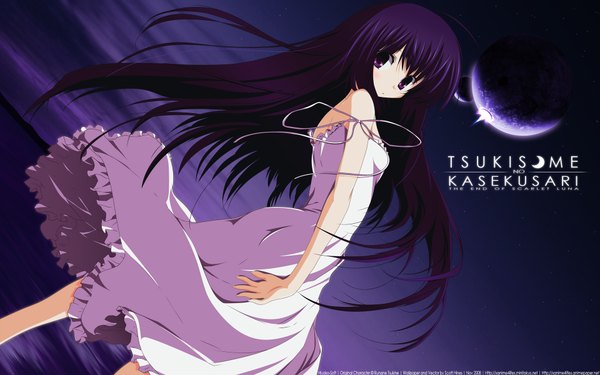Anime picture 1920x1200 with tsukinon highres wide image tsukisome no kasekusaru