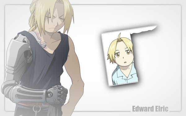 Anime picture 1920x1200 with fullmetal alchemist studio bones edward elric highres wide image vector