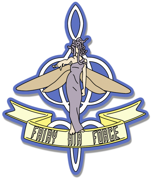 Anime picture 850x1000 with sentou yousei yukikaze single tall image absurdres girl dress wings emblem