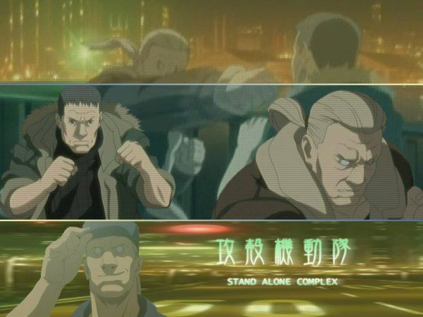 Anime picture 1280x960 with ghost in the shell ghost in the shell: stand alone complex production i.g batou