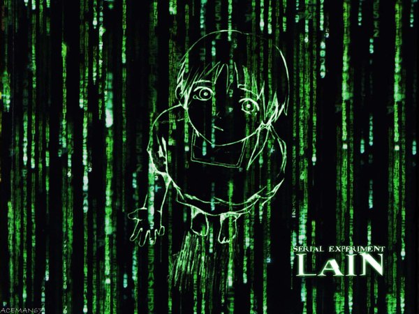 Anime picture 1600x1200 with serial experiments lain tagme
