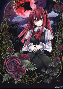 Anime picture 1064x1500