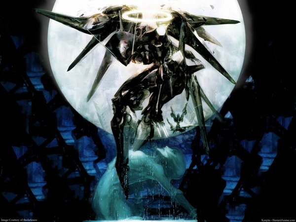 Anime picture 1024x768 with zone of the enders mecha tagme