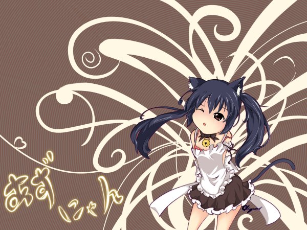 Anime picture 1200x900 with k-on! kyoto animation nakano azusa tagme