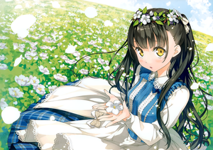 Anime picture 7025x4946