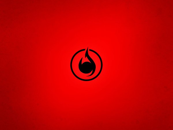 Anime picture 1280x960 with hell girl studio deen red background logo tagme