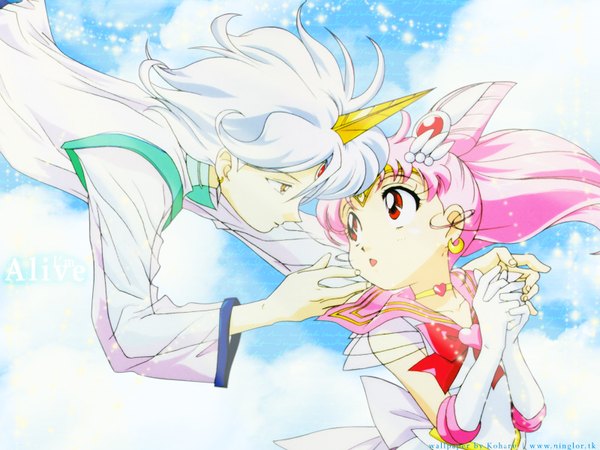 Anime picture 1600x1200 with bishoujo senshi sailor moon toei animation chibiusa helios girl