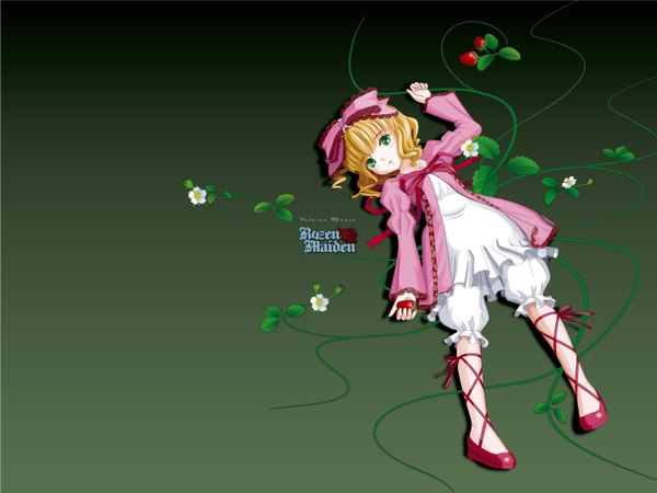 Anime picture 1280x960 with rozen maiden hina ichigo tagme