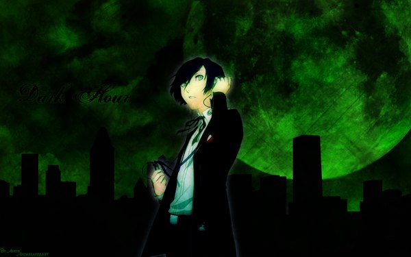 Anime picture 1440x900 with persona 3 persona wide image tagme