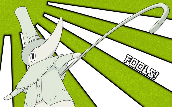 Anime picture 1680x1050 with soul eater studio bones wide image green background excalibur tagme