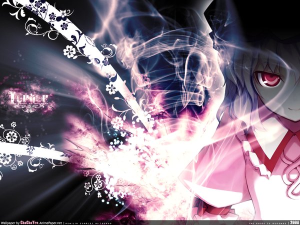Anime picture 1600x1200 with touhou remilia scarlet girl tagme