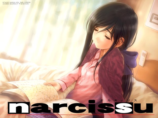 Anime picture 1600x1200 with narcissu himeko goto p wallpaper tagme